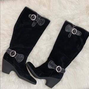 💥FLASH SALE💥aerosoles wide calf over knee boots